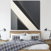 Décoration moderne abstraite de style sur toile (Insitu(Chambre))
