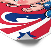 Décoration murale avec drapeau américain pour la c (Coin)