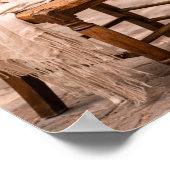 Décoration murale de chaise rustique de campagne f (Coin)