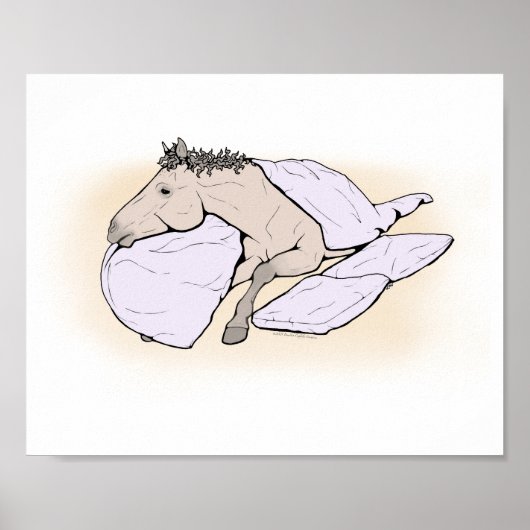 Décoration murale de chambre à thème cheval | Déco (Devant)
