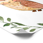 Décoration murale de crèche Animaux de la forêt Hi (Coin)