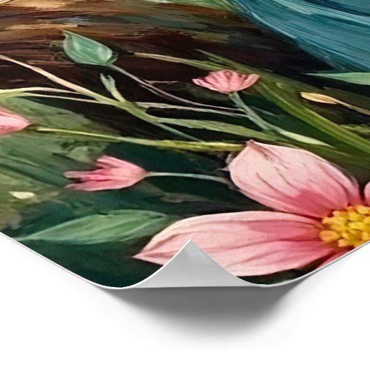 Décoration murale de jardin Fée fantaisiste et Mar (Coin)