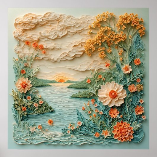 Décoration murale de la nature pour une décoration (Devant)