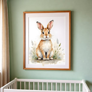 Décoration murale de la nurserie lapin – Chambre d