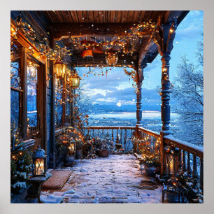 🎄 Décoration murale de lumières de Noël pour porc
