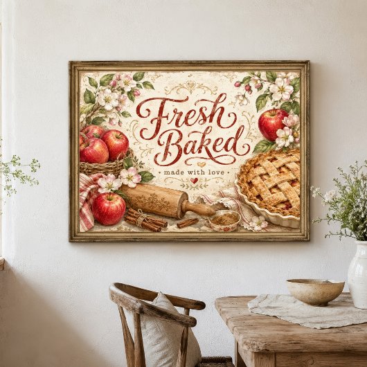 Décoration murale de maison de campagne à thème ta