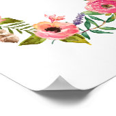 Décoration murale de nurserie pour bébé fille, déc (Coin)