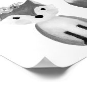 Décoration murale de nurserie Stay Clever (Coin)