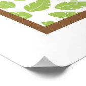 Décoration murale de nurserie Sweet Safari Little  (Coin)