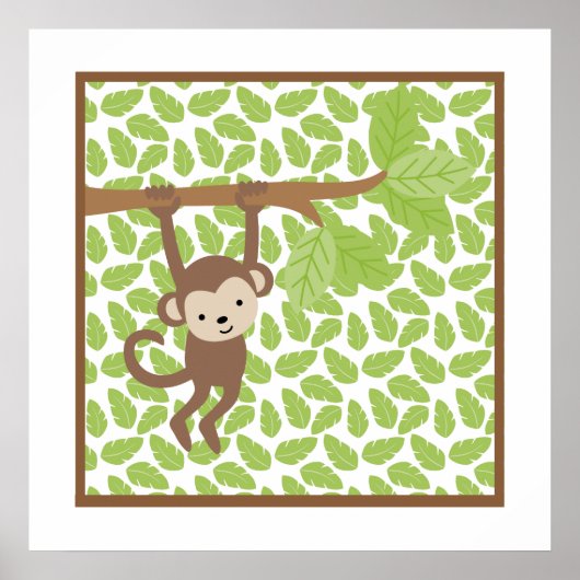 Décoration murale de nurserie Sweet Safari Little  (Devant)