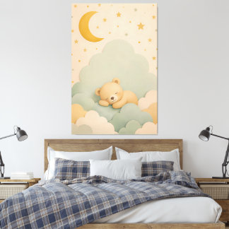 Décoration murale de nursery neutre | Impression d