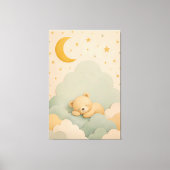 Décoration murale de nursery neutre | Impression d (Recto)