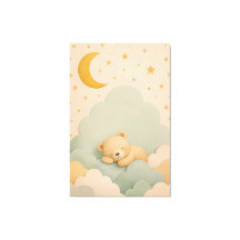 Décoration murale de nursery neutre | Impression d