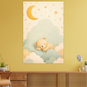 Décoration murale de nursery neutre | Impression d (Insitu(Salon))