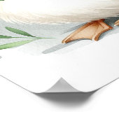 Décoration murale de nursery pour canards (Coin)