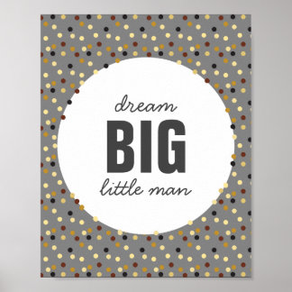 Décoration murale de nursery pour petit homme Rêve