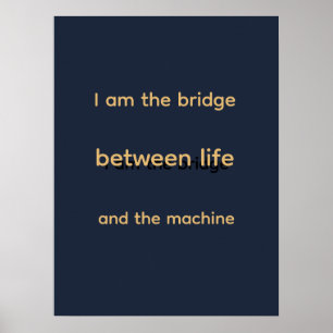 Décoration murale de perfusionniste graphique or g