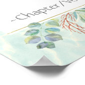 Décoration murale de verset biblique personnalisée (Coin)