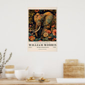Décoration murale éléphant, impression de William (Cuisine)