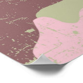 Décoration murale fille bébé camouflage rose (Coin)