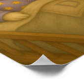 Décoration murale pour chambre d'enfant : Canard e (Coin)