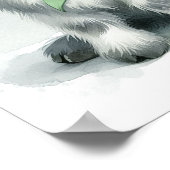 Décoration murale pour la nurserie de chèvres (Coin)