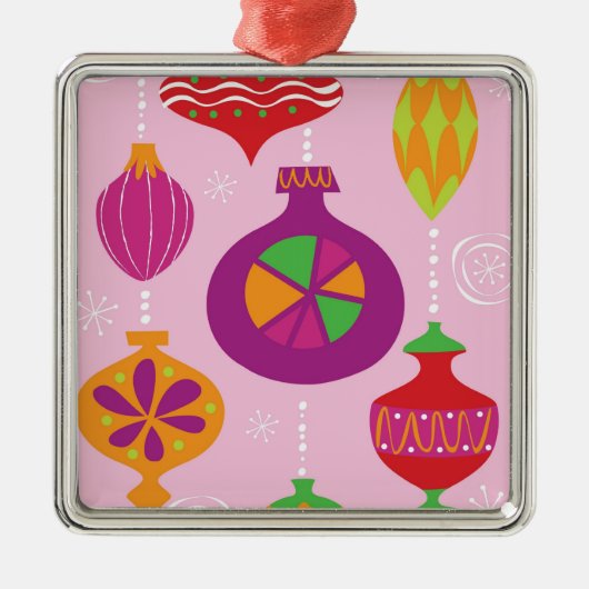 Décoration nombreuse de Noël illustrée dans le (Devant)