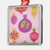 Décoration nombreuse de Noël illustrée dans le (Gauche)