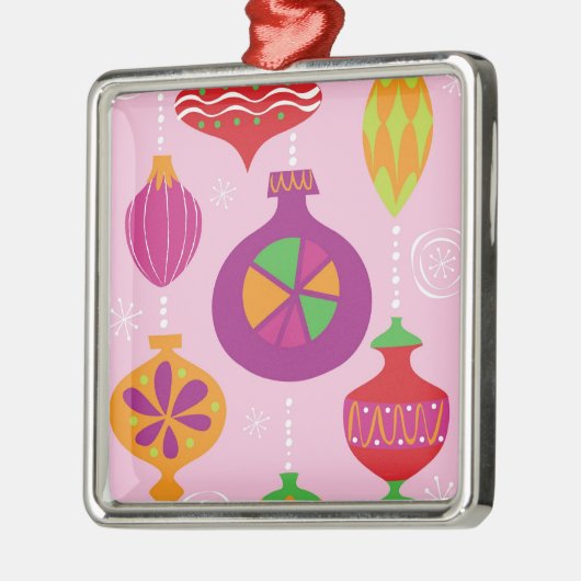 Décoration nombreuse de Noël illustrée dans le (Gauche)