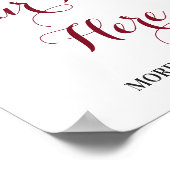 Décoration personnalisable de signe de vin rouge d (Coin)