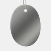 Décoration personnalisée de chien de l'ornement de (Dos)