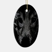 Décoration personnalisée de l'ornement Wolf Pup (Droite)