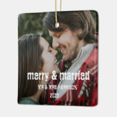 Décoration personnalisée de Noël (Gauche)