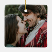 Décoration personnalisée de Noël (Dos)