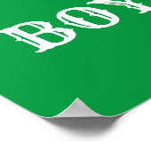 Décoration personnalisée de nursery Dino nom de ga (Coin)