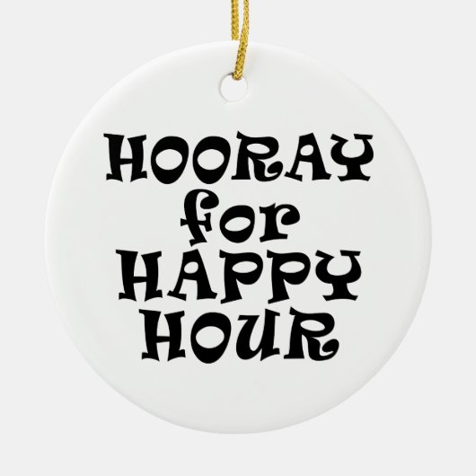 Décoration pour Happy Hour Hour Yay (Devant)