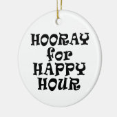 Décoration pour Happy Hour Hour Yay (Gauche)