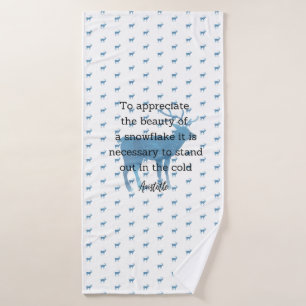 Décoration pour la maison avec citation d'Aristote