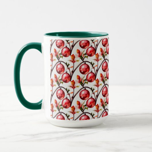 Décoration pour Noël Combo Mug (Gauche)