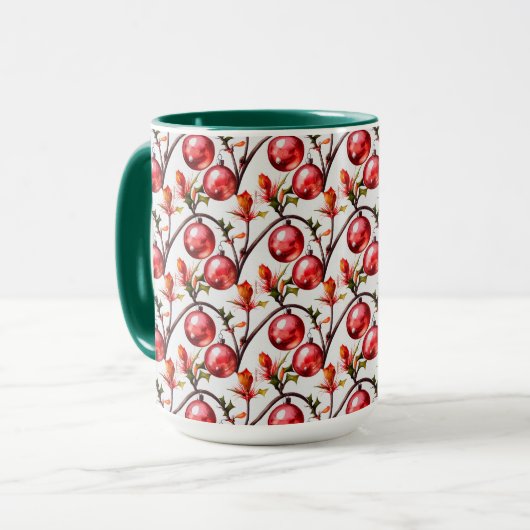 Décoration pour Noël Combo Mug (Devant gauche)