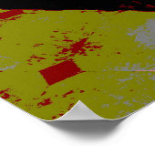 décoration psychédélique Imprimer (Coin)