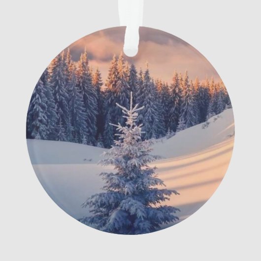 Décoration sapin de noël  (dos)