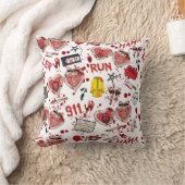 Décoration sur le thème de l'horreur Coussin décor (Couverture)
