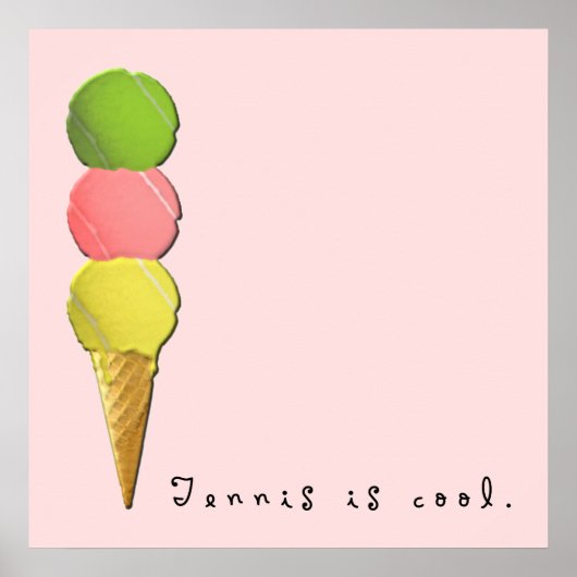 Décoration tennis (Devant)