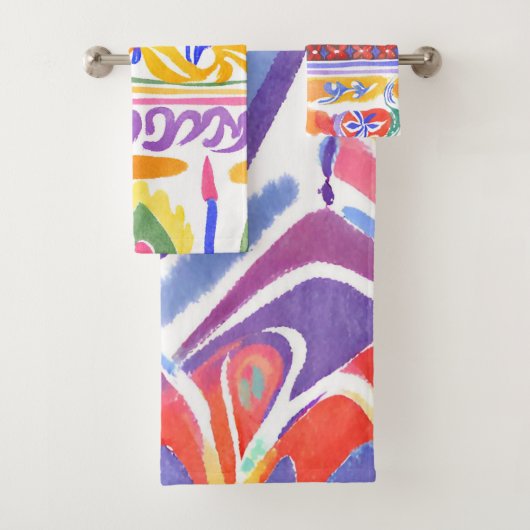 décoration traditionnelle roumaine (En situation)