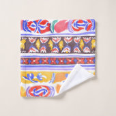 décoration traditionnelle roumaine (Gant de toilette)