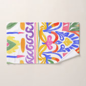 décoration traditionnelle roumaine (Serviette à main)