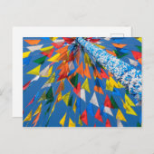 Decoration Triangle Briefkaart (Voorkant / Achterkant)