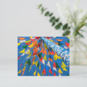 Decoration Triangle Briefkaart (Staand voorkant)