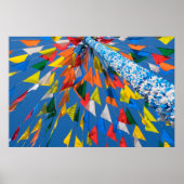 Decoration Triangle Poster (Voorkant)